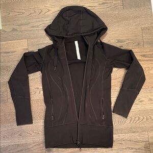 LULULEMON Black Zip-Up Jacket